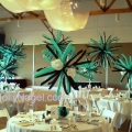 Blasts - centerpieces and hanging decor