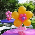Giant Flower tabletoppers 28 in tall