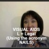 Visual Aids, L = Legal